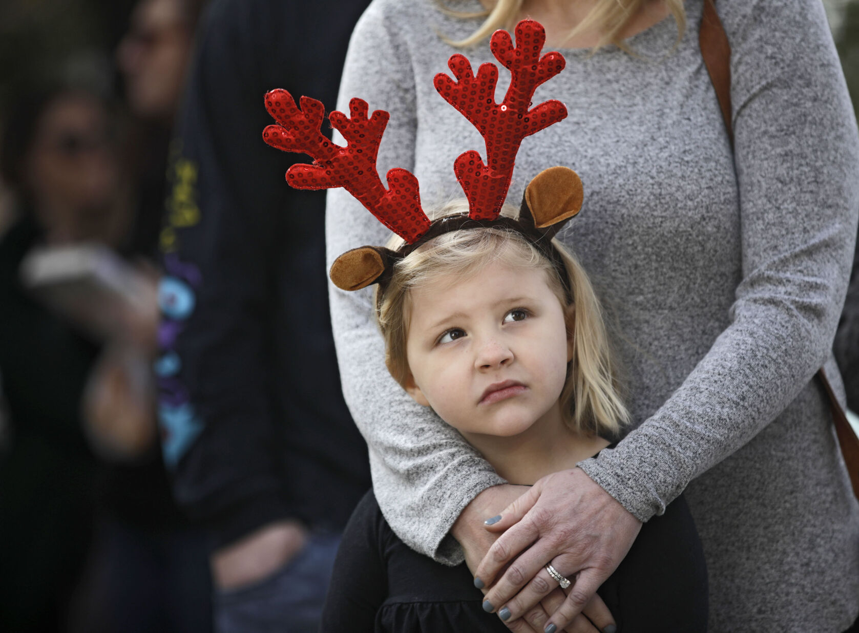 Waiting for Santa